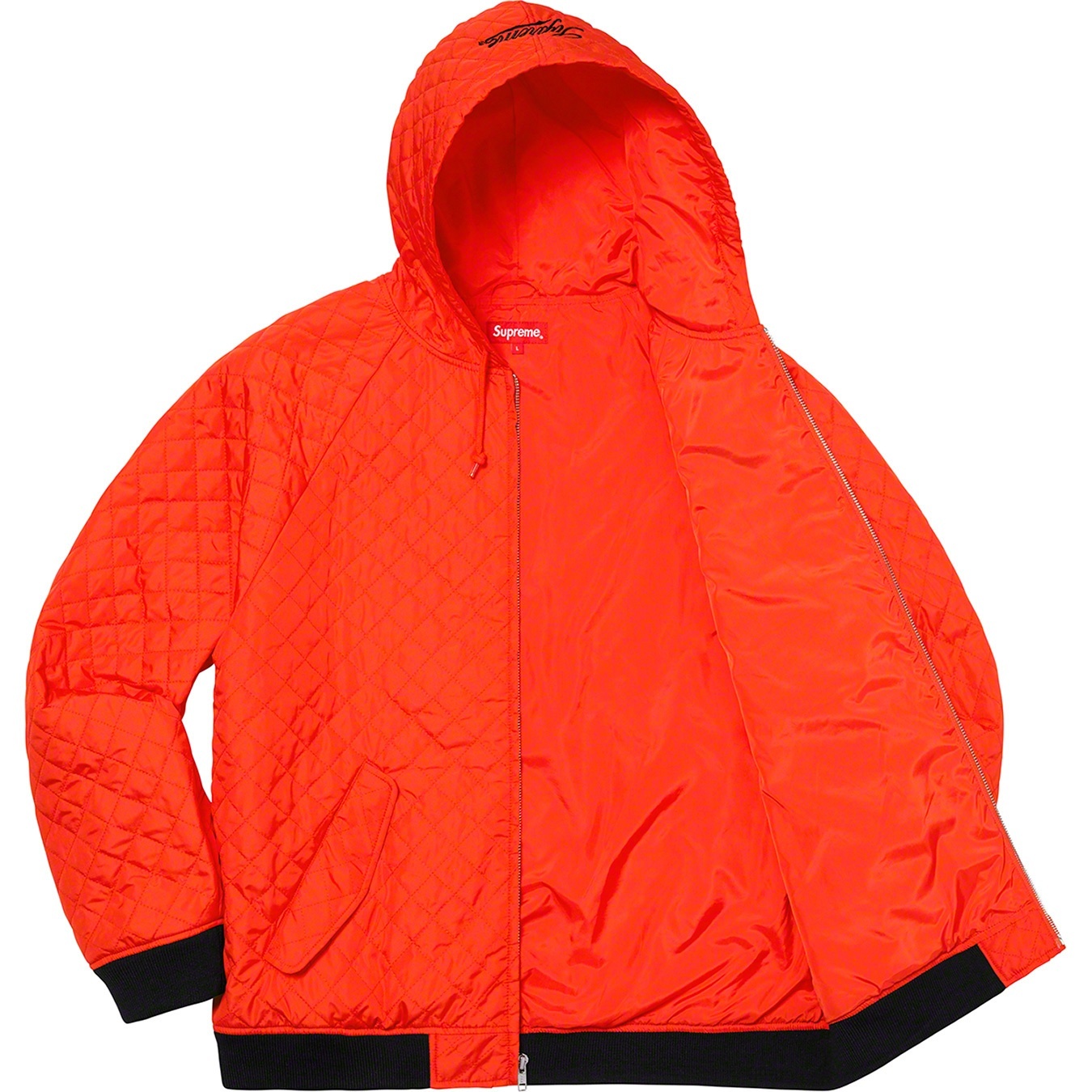 Supreme®/Automobili Lamborghini Hooded Work Jacket view 11